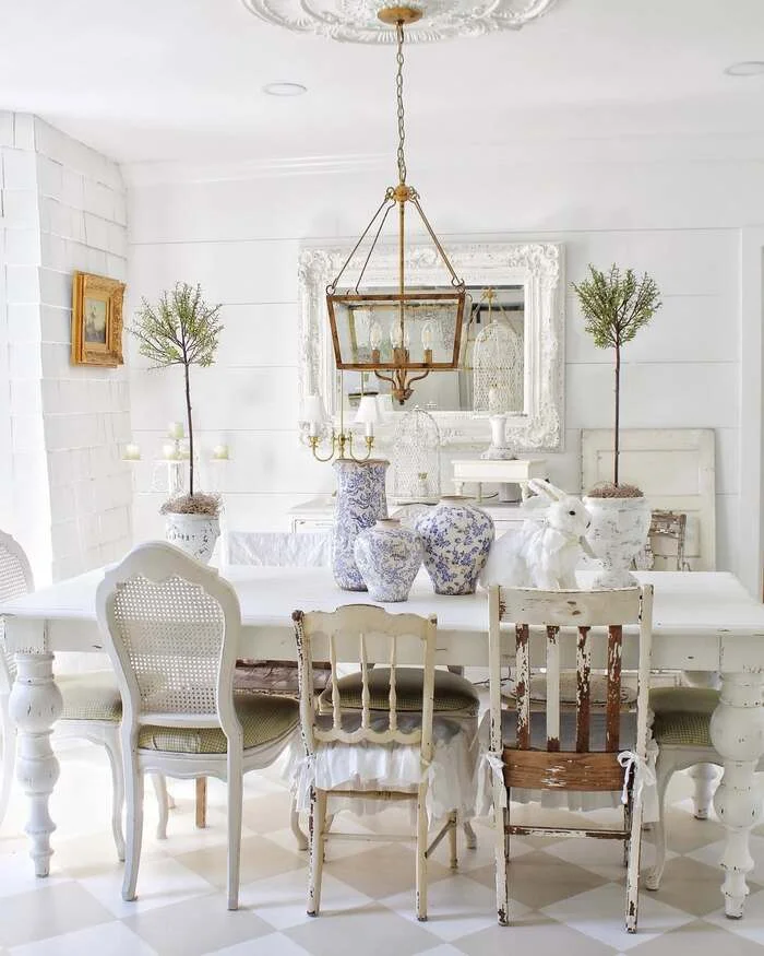 13 Rustic Farmhouse Dining Room Decor Looks For Any Budget 12 image 23