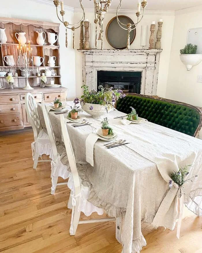 13 Rustic Farmhouse Dining Room Decor Looks For Any Budget 2 image 25