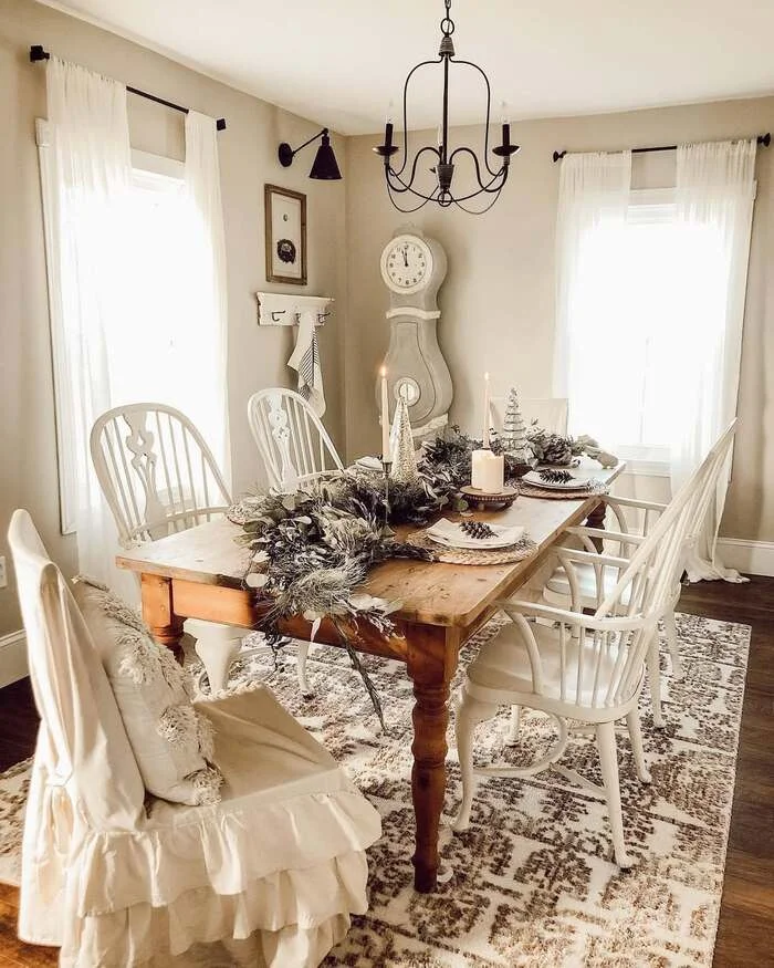 13 Rustic Farmhouse Dining Room Decor Looks For Any Budget 3 image 26