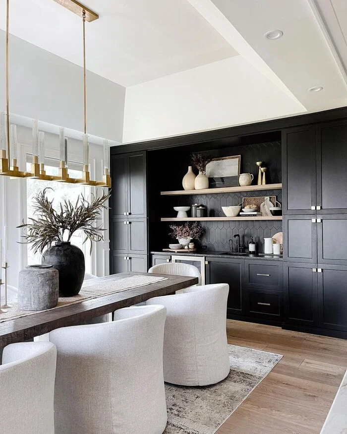 13 Black Dining Room Decor Ideas For A Bold, Chic Look 2 image 268