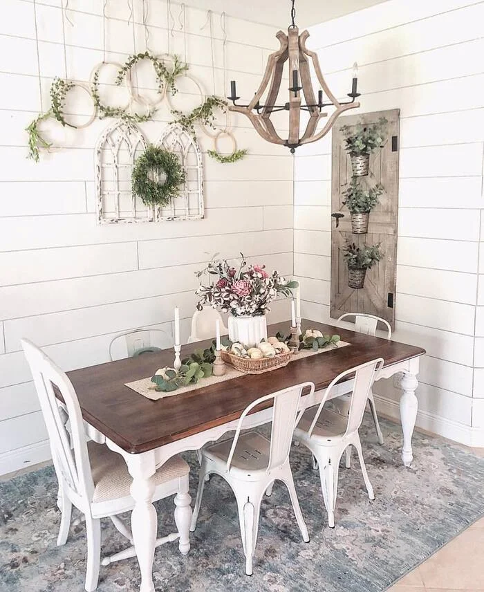 13 Rustic Farmhouse Dining Room Decor Looks For Any Budget 4 image 27