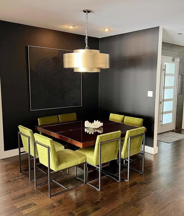 13 Black Dining Room Decor Ideas For A Bold, Chic Look 8 image 276