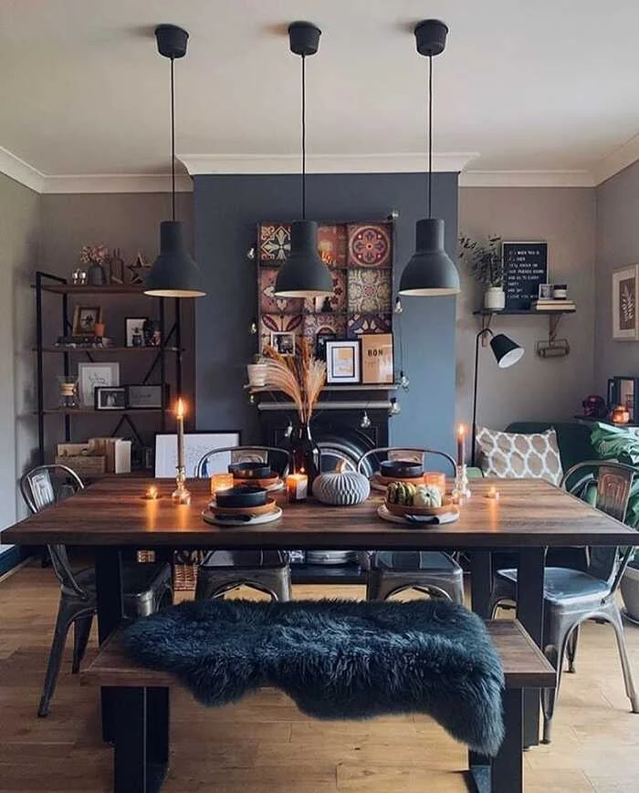 13 Black Dining Room Decor Ideas For A Bold, Chic Look 9 image 277
