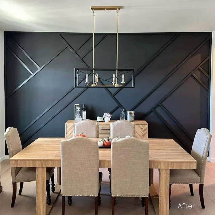 13 Black Dining Room Decor Ideas For A Bold, Chic Look 10 image 278