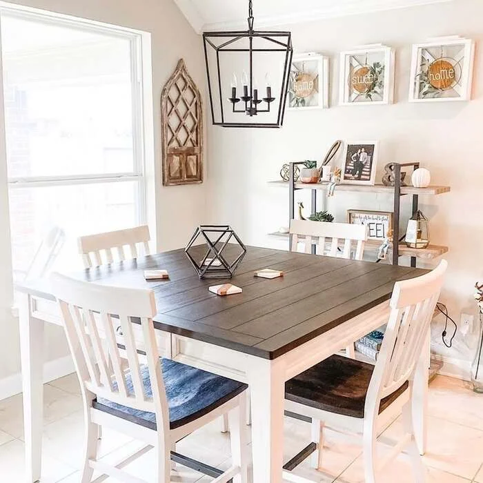 13 Rustic Farmhouse Dining Room Decor Looks For Any Budget 5 image 28