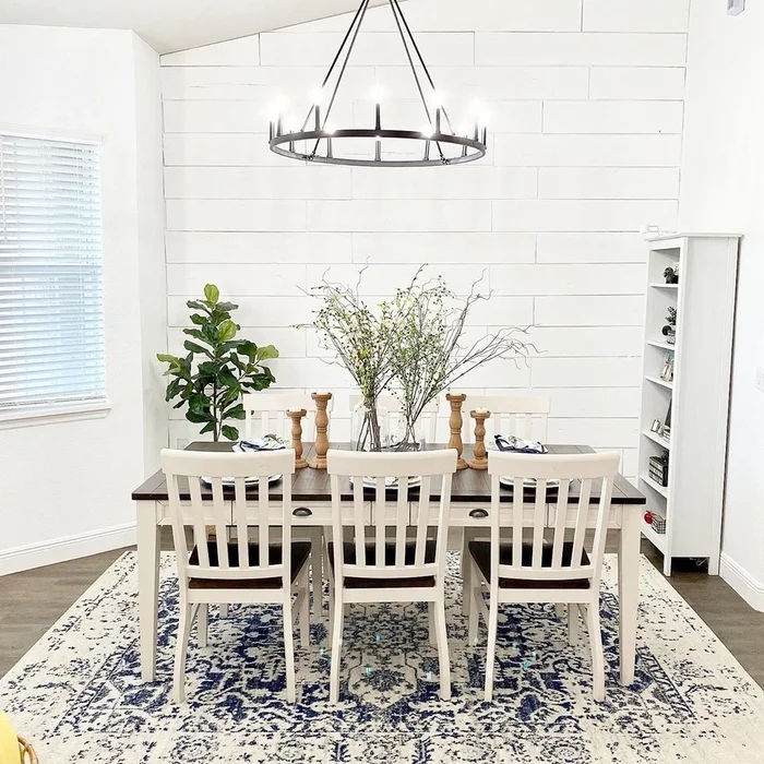 13 Rustic Farmhouse Dining Room Decor Looks For Any Budget 7 image 30