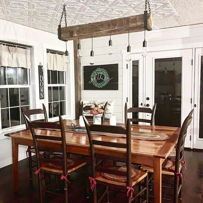 13 Rustic Farmhouse Dining Room Decor Looks For Any Budget 8 image 31