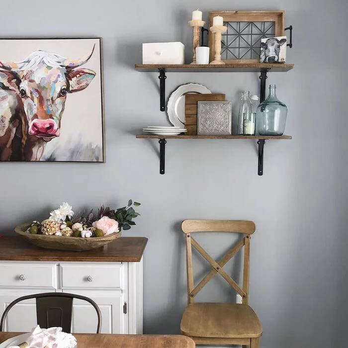 11 Dining Room Shelves Decor Ideas To Fix Empty Walls 2026 2 image 310