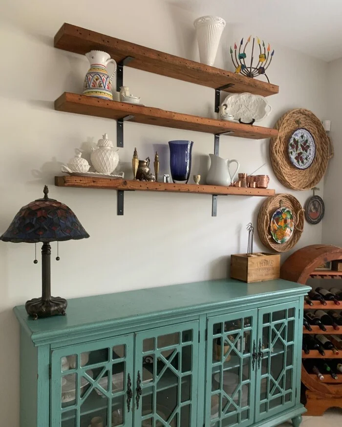 11 Dining Room Shelves Decor Ideas To Fix Empty Walls 2026 4 image 312