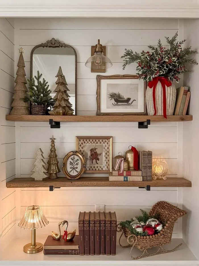 11 Dining Room Shelves Decor Ideas To Fix Empty Walls 2026 6 image 313