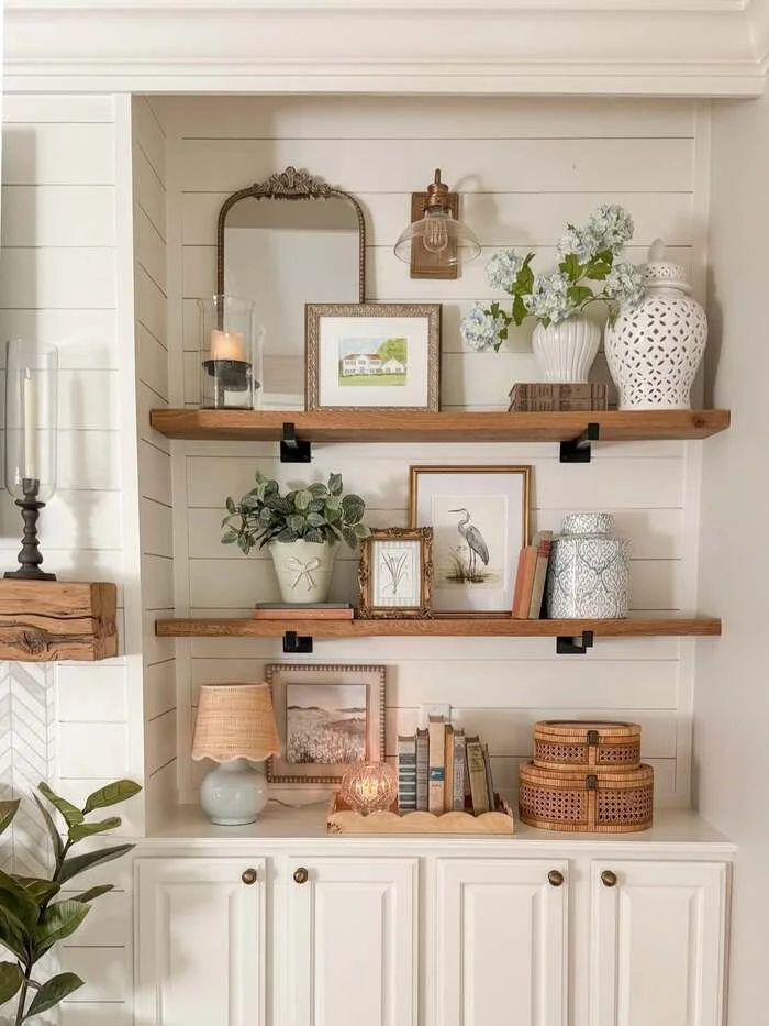 11 Dining Room Shelves Decor Ideas To Fix Empty Walls 2026 12 image 315