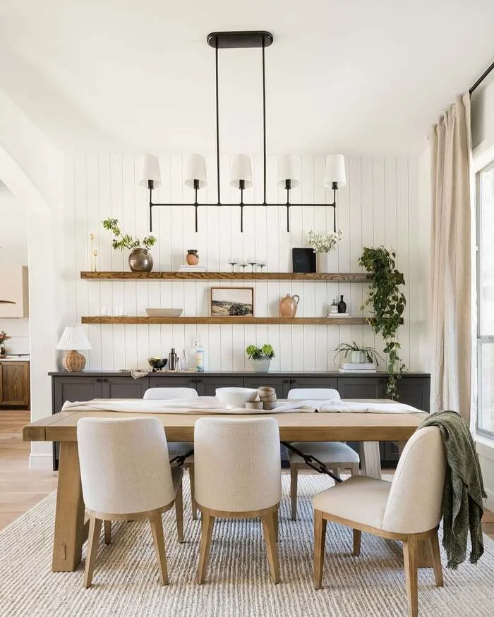 11 Dining Room Shelves Decor Ideas To Fix Empty Walls 2026 7 image 317