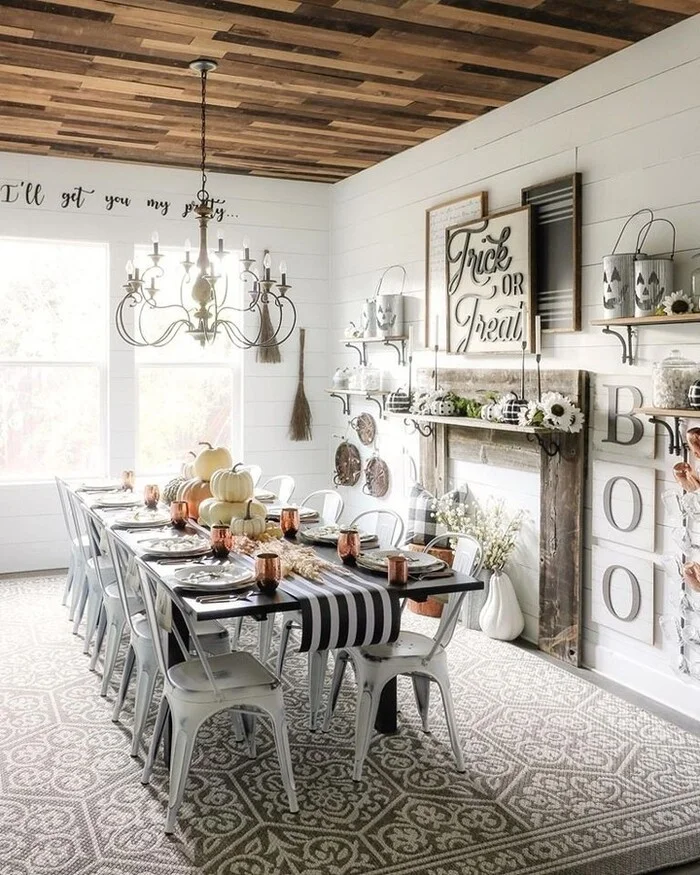 13 Rustic Farmhouse Dining Room Decor Looks For Any Budget 9 image 32