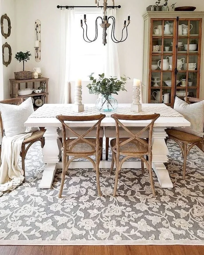 13 Rustic Farmhouse Dining Room Decor Looks For Any Budget 10 image 33