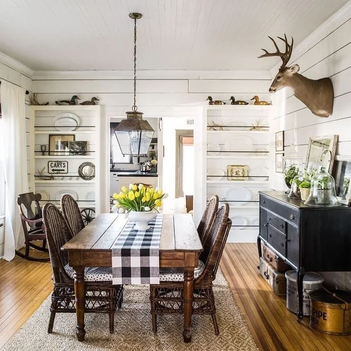13 Rustic Farmhouse Dining Room Decor Looks For Any Budget 11 image 34