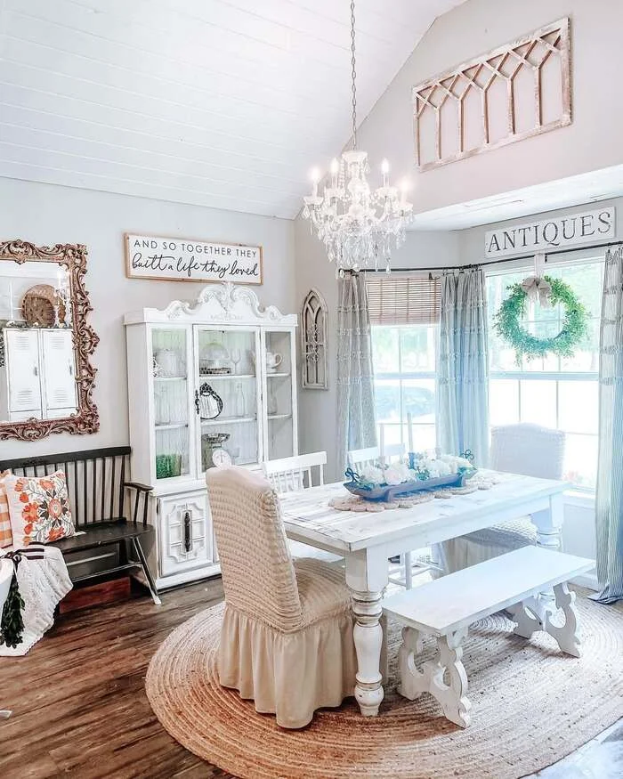 13 Rustic Farmhouse Dining Room Decor Looks For Any Budget 13 image 35