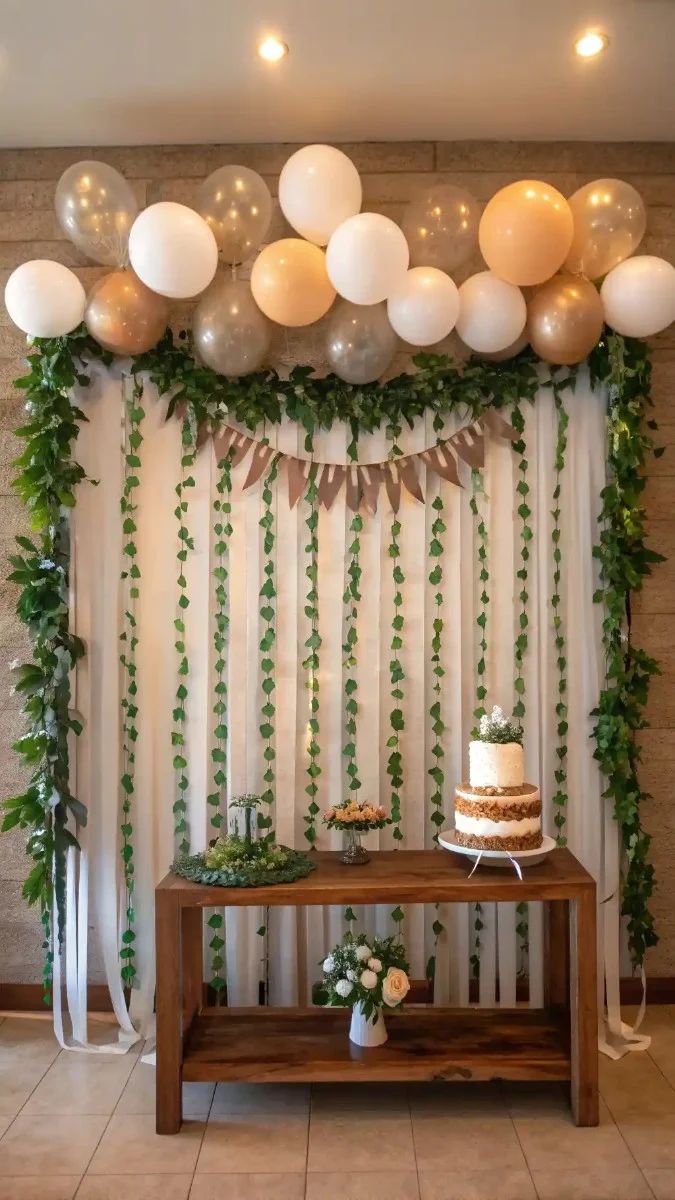 18 Birthday Wall Decor Ideas with Balloons, Lights & Signs 11 image 375