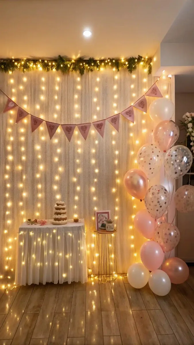 18 Birthday Wall Decor Ideas with Balloons, Lights & Signs 4 image 377