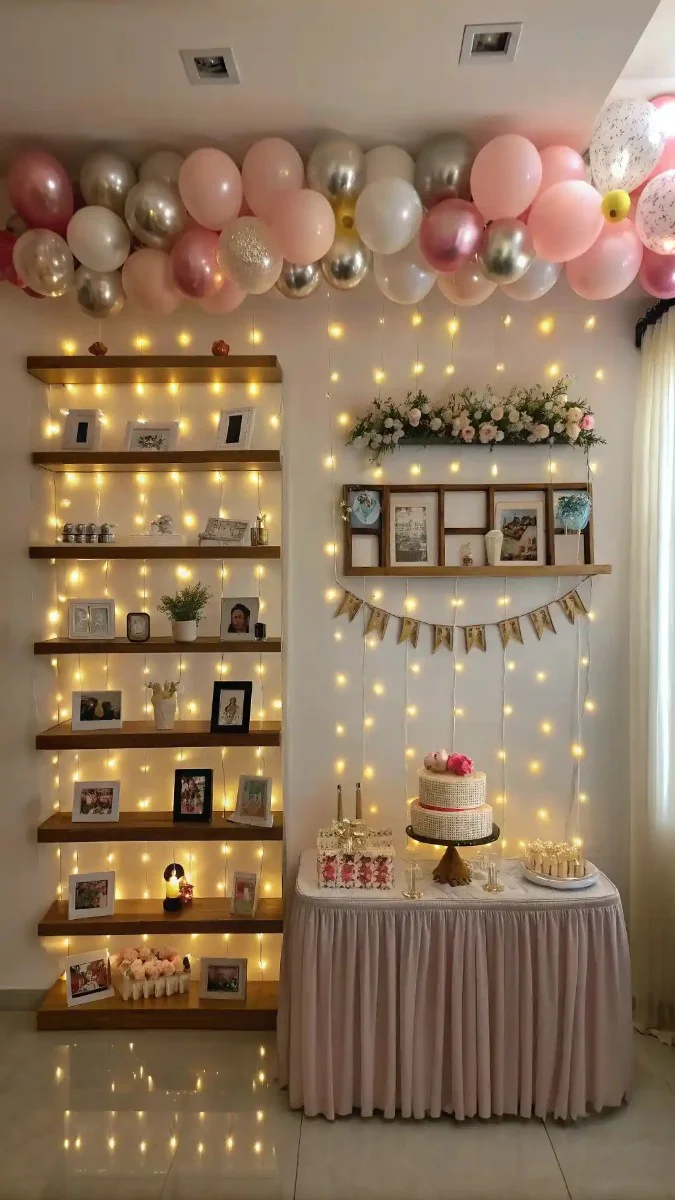 18 Birthday Wall Decor Ideas with Balloons, Lights & Signs 6 image 379