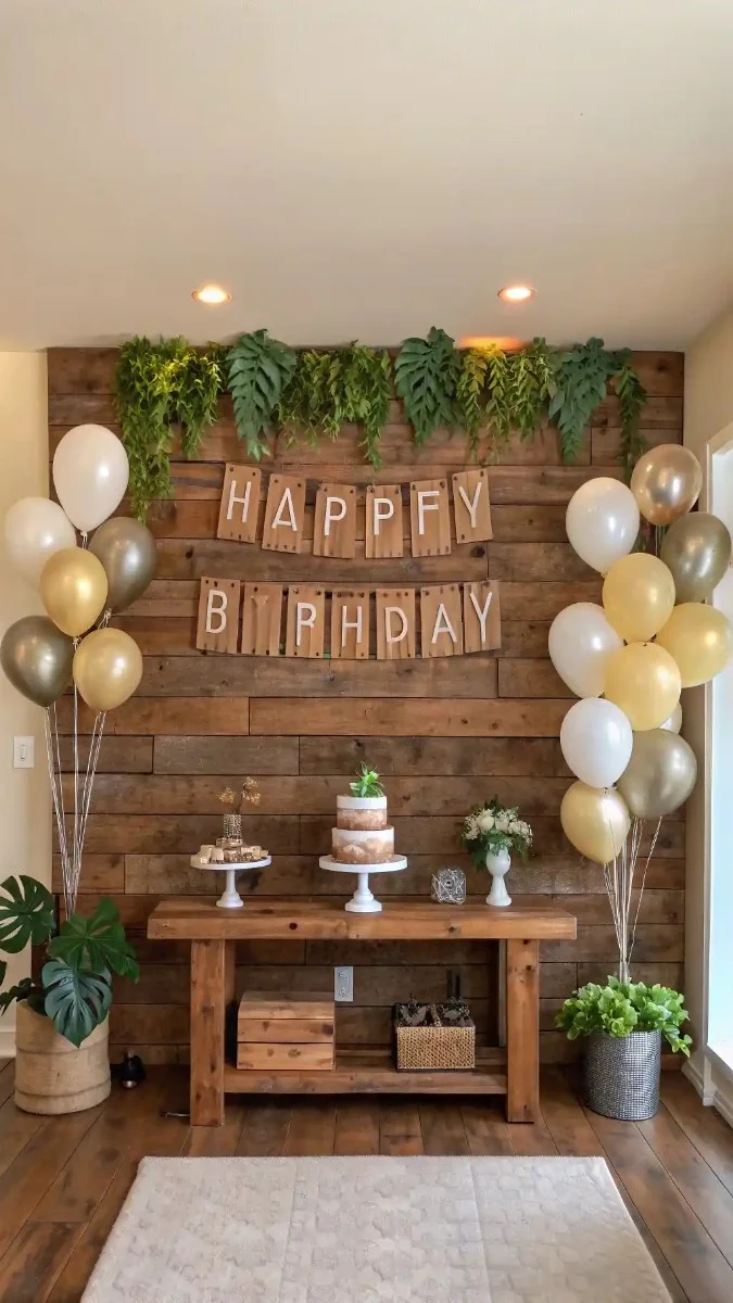 18 Birthday Wall Decor Ideas with Balloons, Lights & Signs 7 image 380