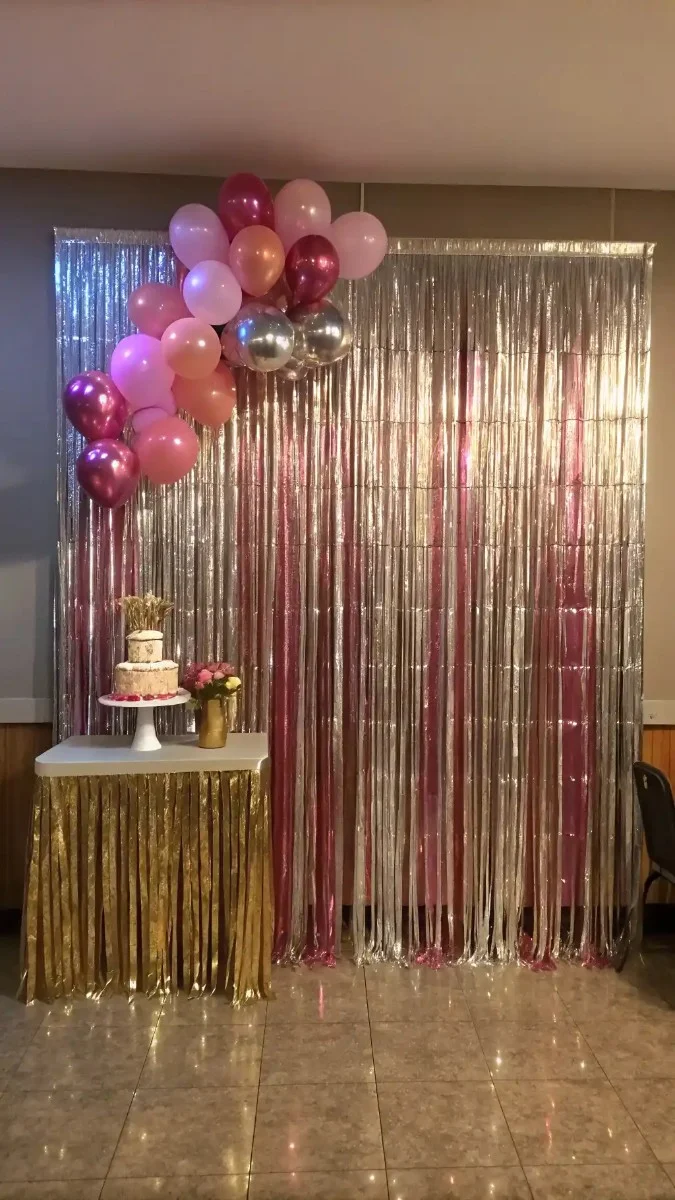 18 Birthday Wall Decor Ideas with Balloons, Lights & Signs 9 image 382
