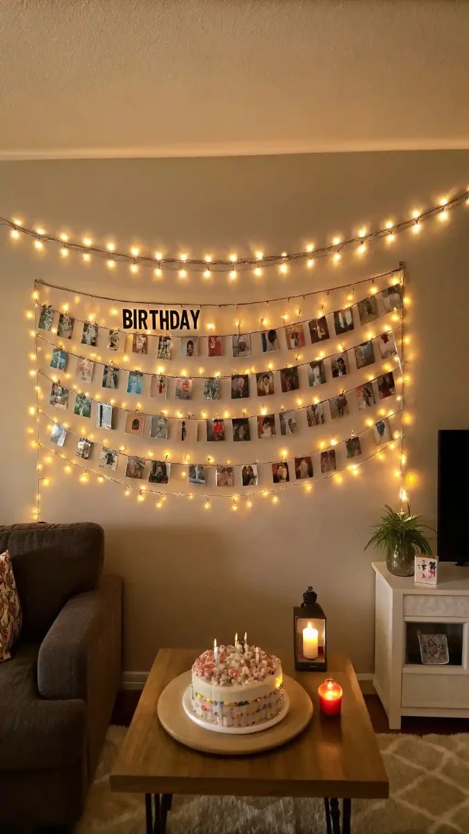 18 Birthday Wall Decor Ideas with Balloons, Lights & Signs 17 image 388
