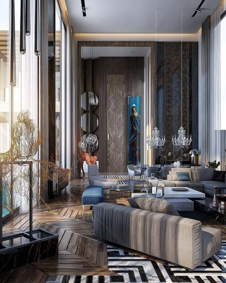 15 Stunning Marble Flooring Design Living Room For Your 3 image 390