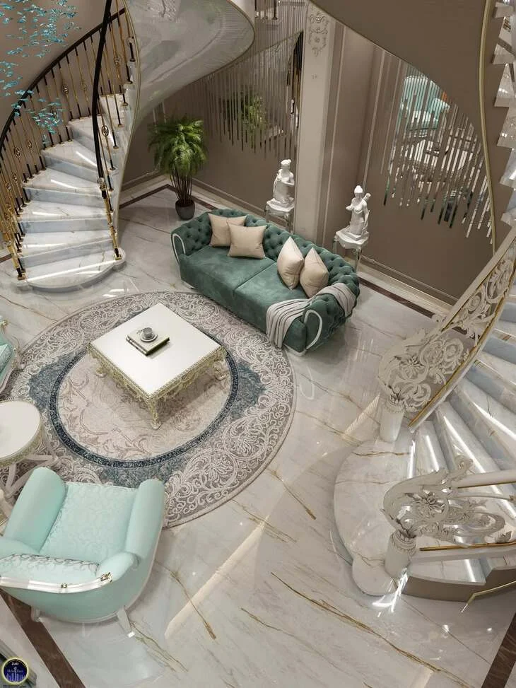 15 Stunning Marble Flooring Design Living Room For Your 6 image 393