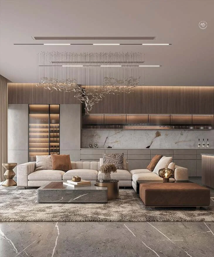 15 Stunning Marble Flooring Design Living Room For Your 11 image 398