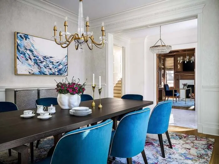 20 Modern Dining Room Table Decor Ideas For A Clean Look 7 image 45