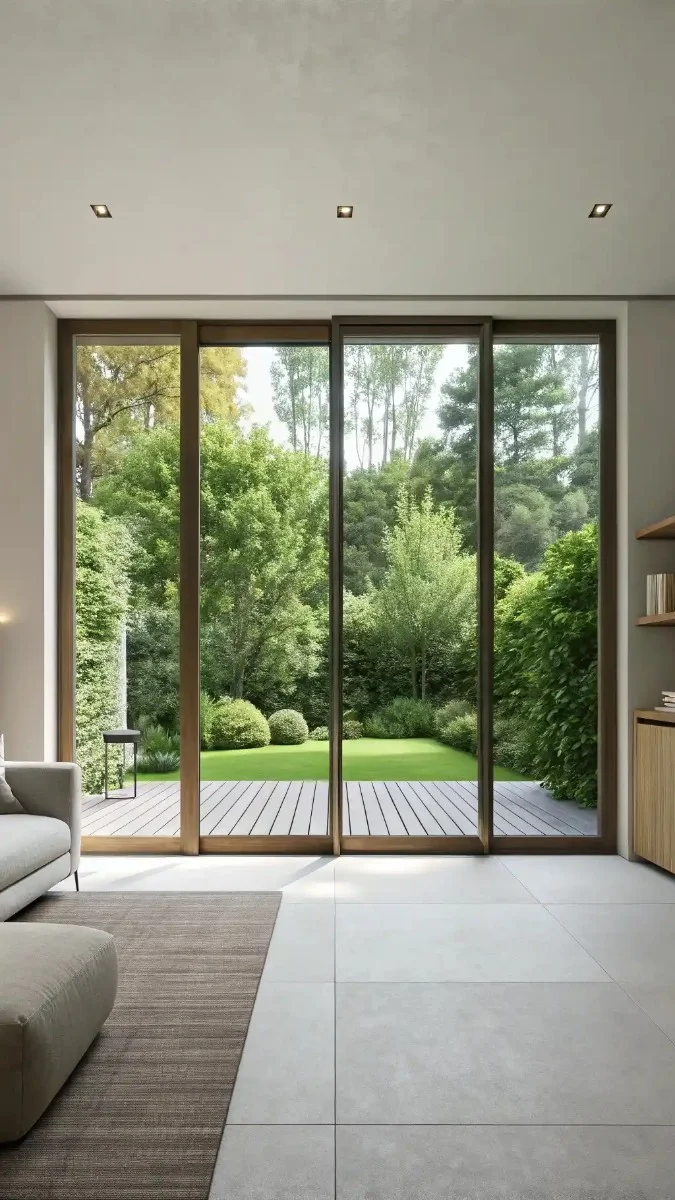 21 Living Room Double Doors to Garden That Look Beautiful 13 image 452