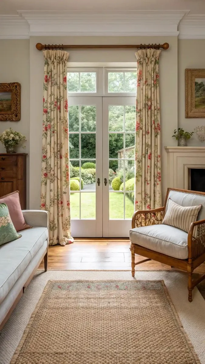 21 Living Room Double Doors to Garden That Look Beautiful 18 image 457