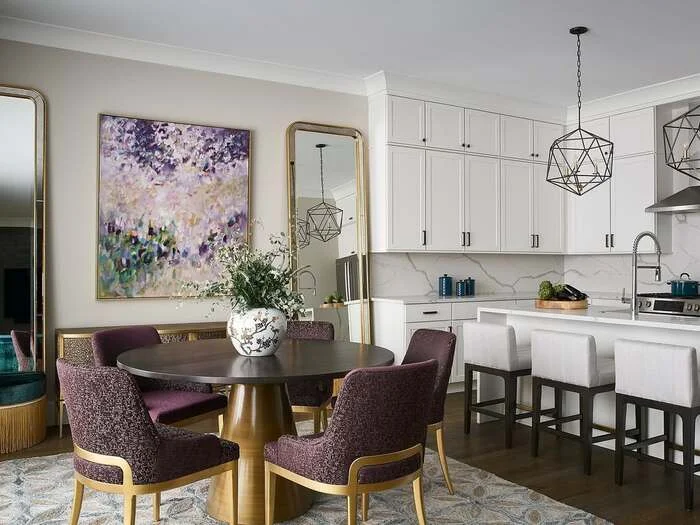 20 Modern Dining Room Table Decor Ideas For A Clean Look 10 image 49