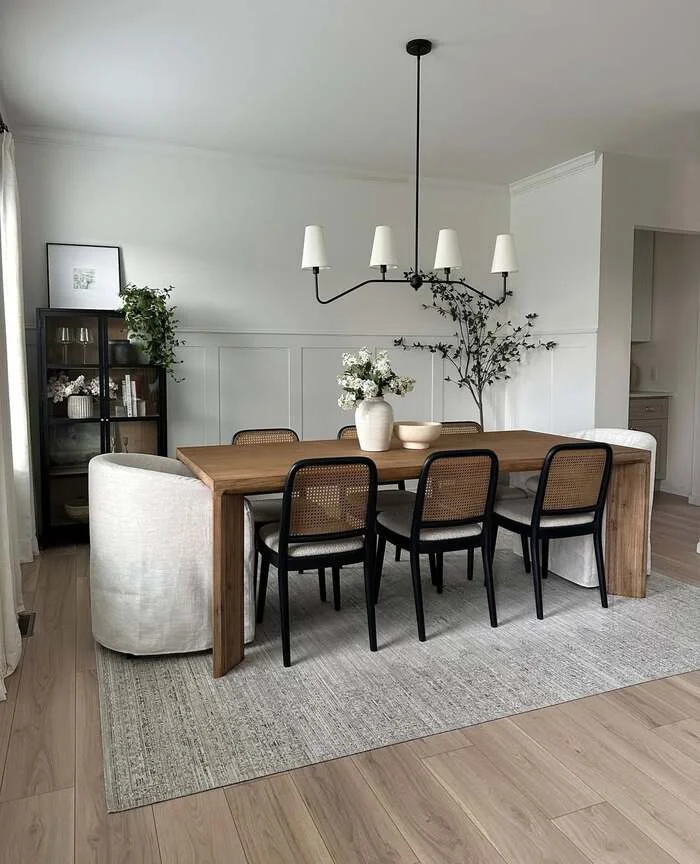 20 Modern Dining Room Table Decor Ideas For A Clean Look 17 image 55