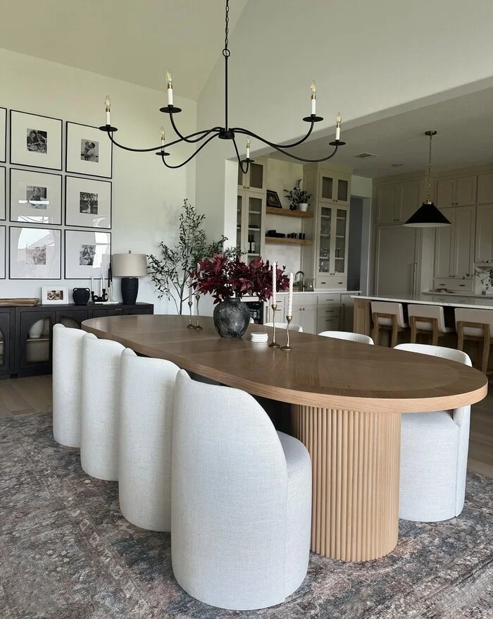 20 Modern Dining Room Table Decor Ideas For A Clean Look 18 image 56