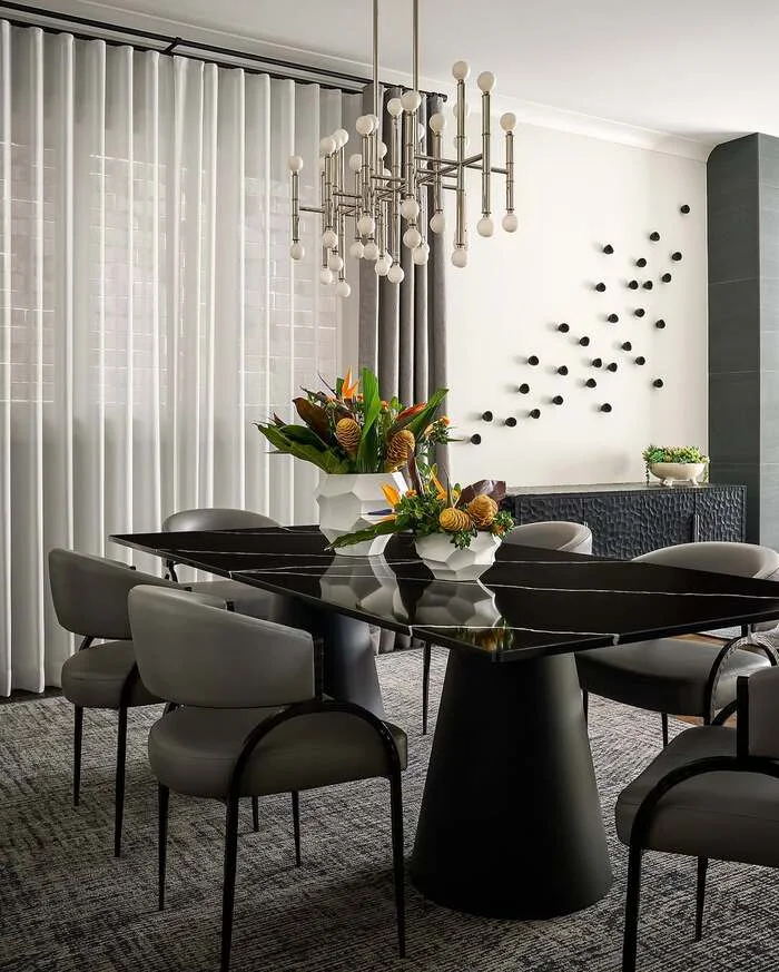 20 Modern Dining Room Table Decor Ideas For A Clean Look 21 image 59