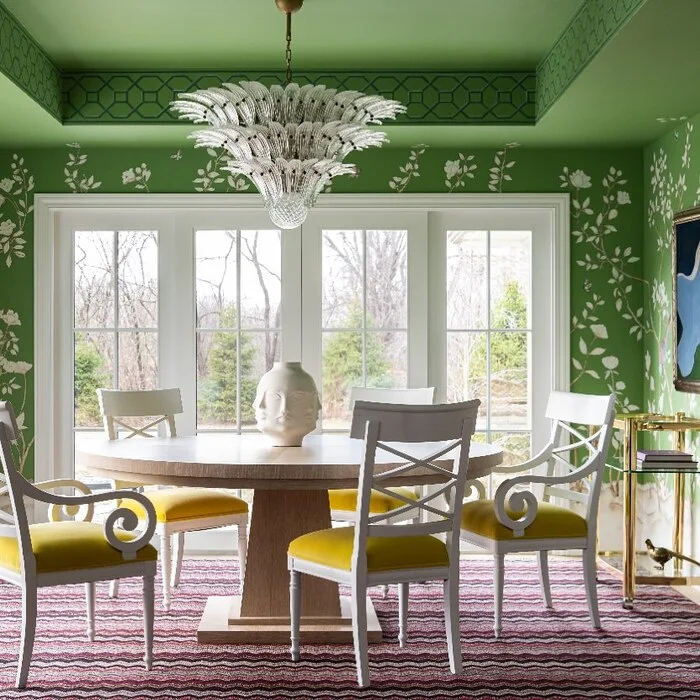 16 Green Dining Room Decor Looks That Feel Calm & Cozy 2 image 63