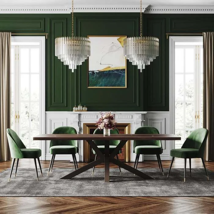 16 Green Dining Room Decor Looks That Feel Calm & Cozy 3 image 64