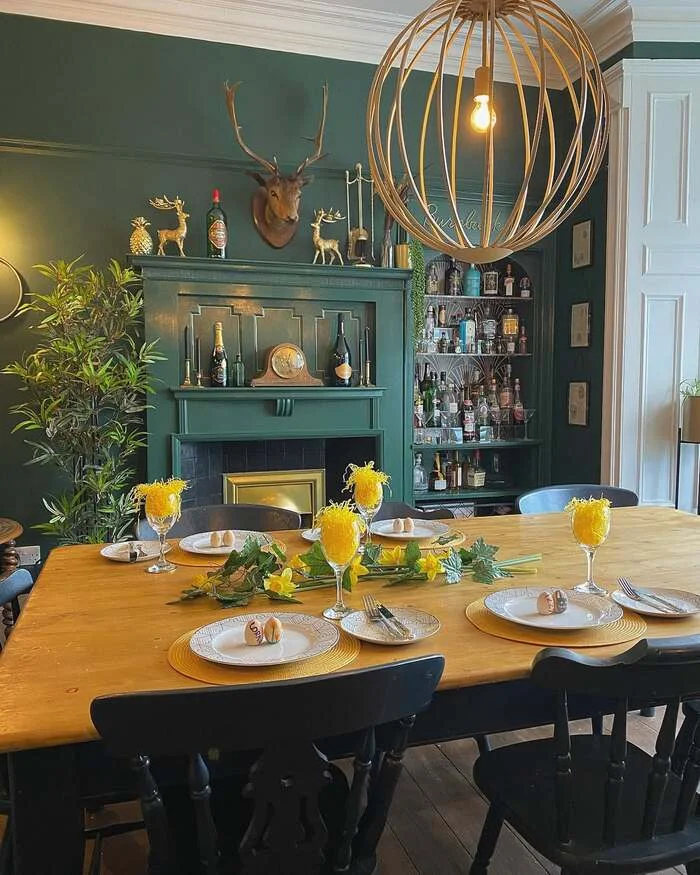 16 Green Dining Room Decor Looks That Feel Calm & Cozy 4 image 65