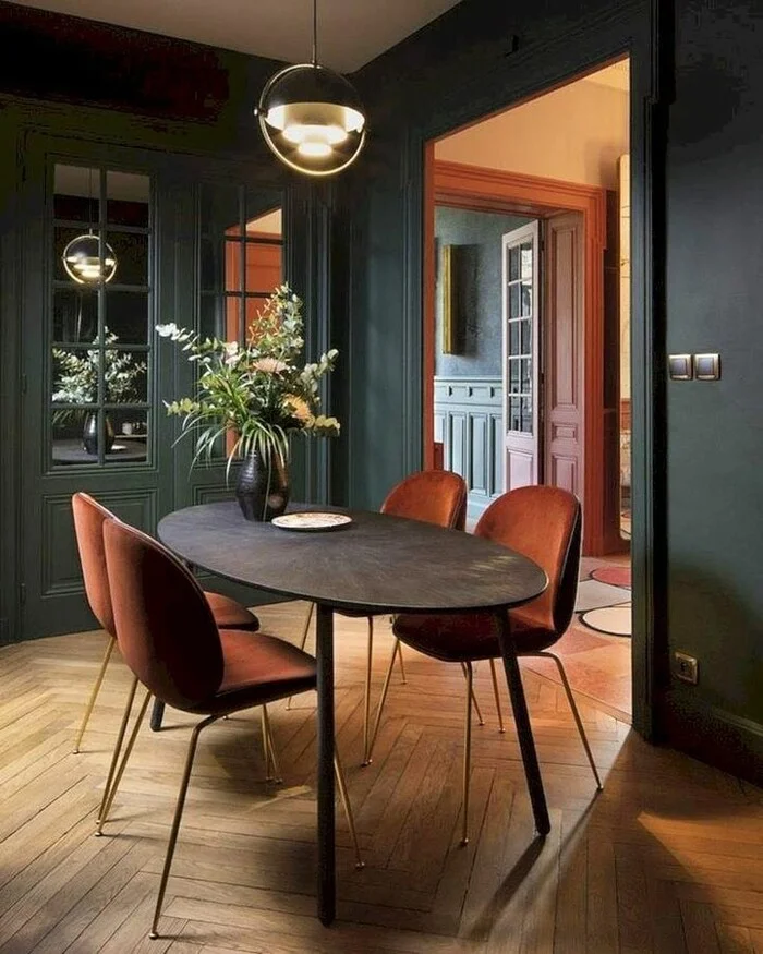 16 Green Dining Room Decor Looks That Feel Calm & Cozy 5 image 66