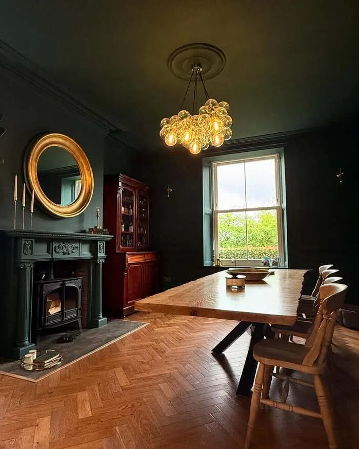 16 Green Dining Room Decor Looks That Feel Calm & Cozy 6 image 67