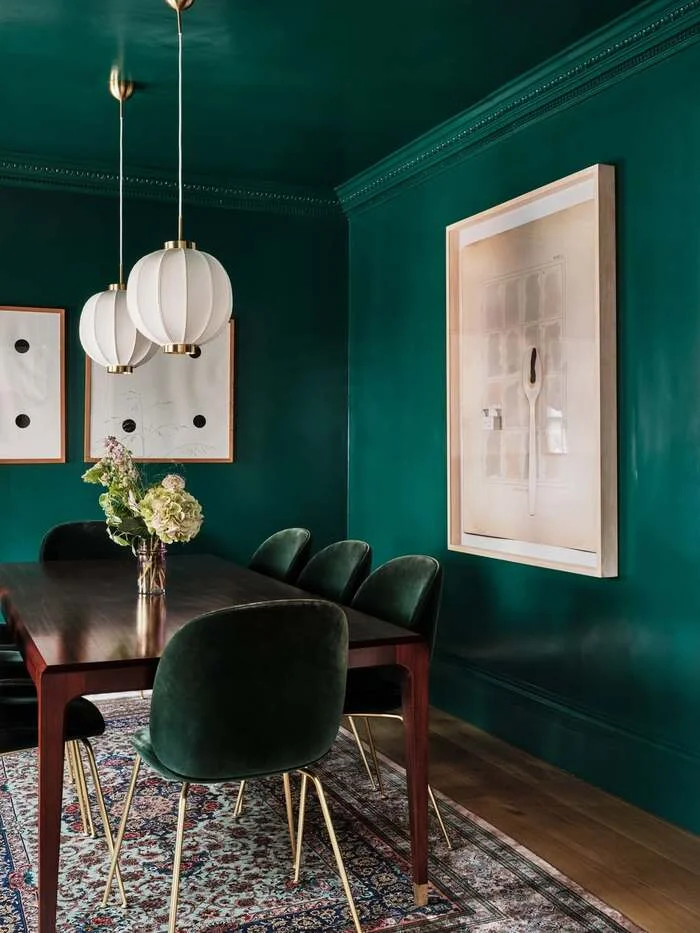 16 Green Dining Room Decor Looks That Feel Calm & Cozy 7 image 68