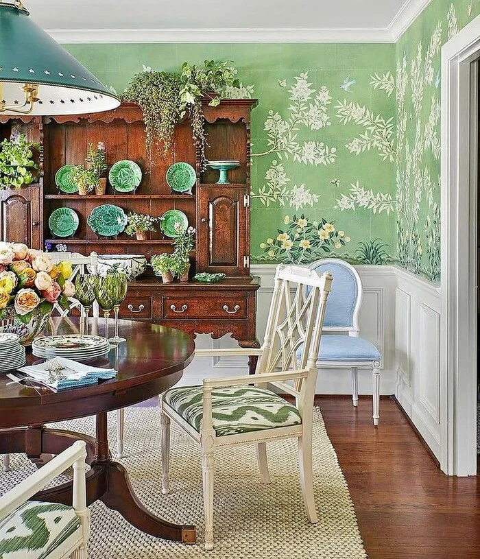 16 Green Dining Room Decor Looks That Feel Calm & Cozy 8 image 69