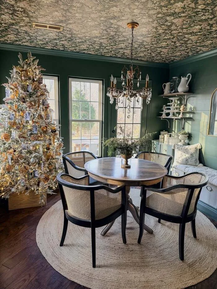 16 Green Dining Room Decor Looks That Feel Calm & Cozy 9 image 70