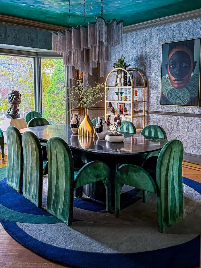 16 Green Dining Room Decor Looks That Feel Calm & Cozy 10 image 71