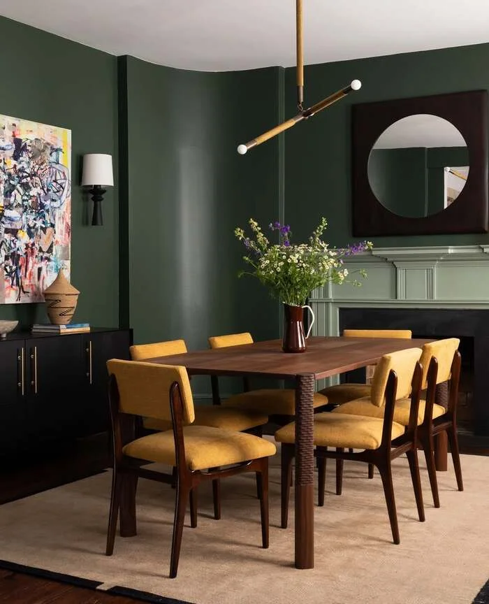 16 Green Dining Room Decor Looks That Feel Calm & Cozy 11 image 72