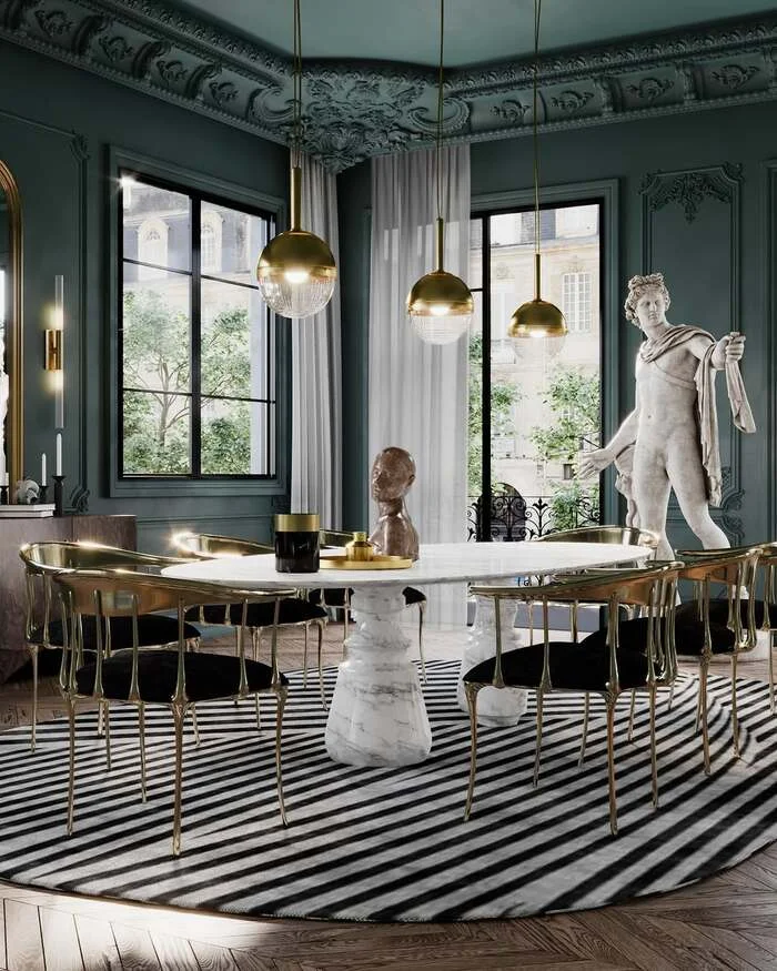 16 Green Dining Room Decor Looks That Feel Calm & Cozy 12 image 73