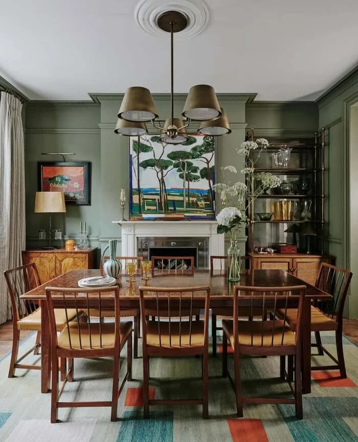16 Green Dining Room Decor Looks That Feel Calm & Cozy 14 image 75