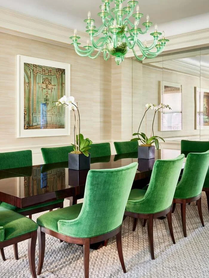 16 Green Dining Room Decor Looks That Feel Calm & Cozy 17 image 77