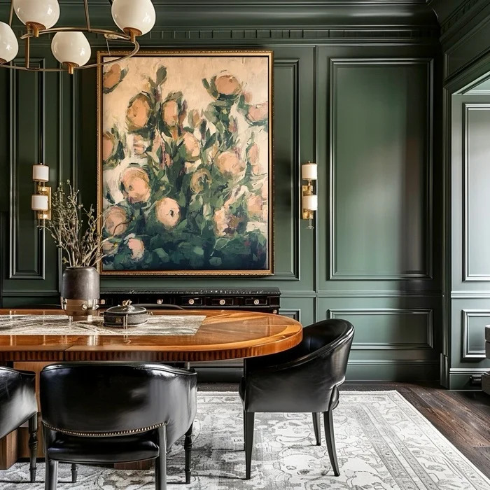 16 Green Dining Room Decor Looks That Feel Calm & Cozy 16 image 78
